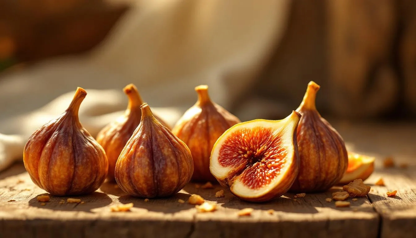 manger des figues sèches