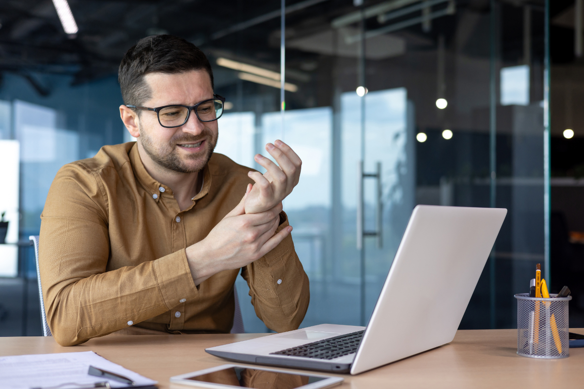 travailler avec une fracture