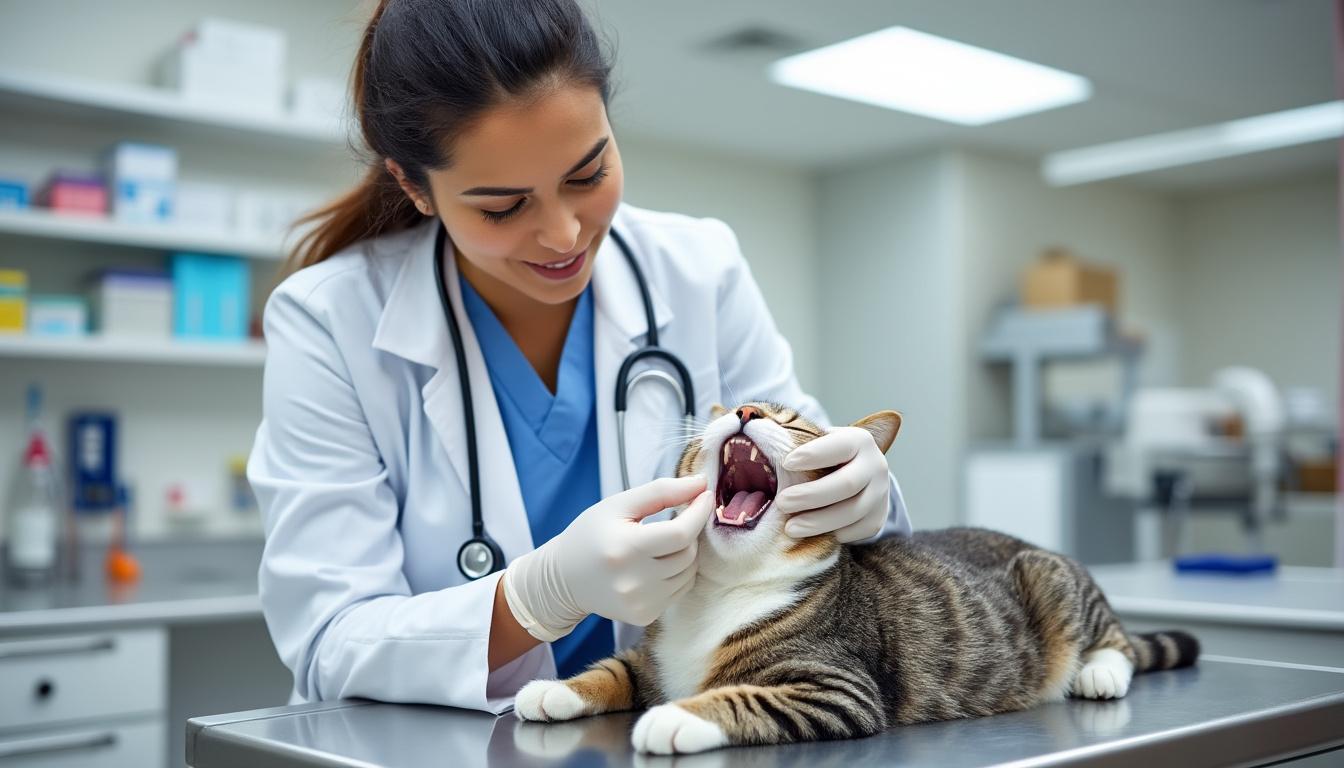 découvrez comment repérer un problème de gencive blanche chez votre chat et les étapes à suivre pour y remédier. apprenez à reconnaître les symptômes, les causes possibles et les traitements pour assurer la santé bucco-dentaire de votre compagnon félin.