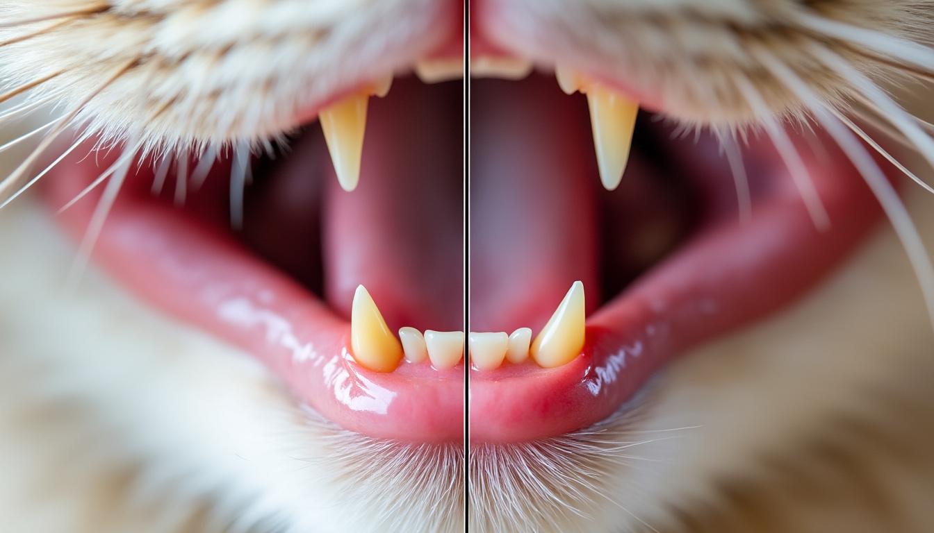 découvrez comment identifier un problème de gencive blanche chez votre chat. apprenez les signes à surveiller, les causes possibles et les solutions à envisager pour garantir la santé bucco-dentaire de votre compagnon félin.