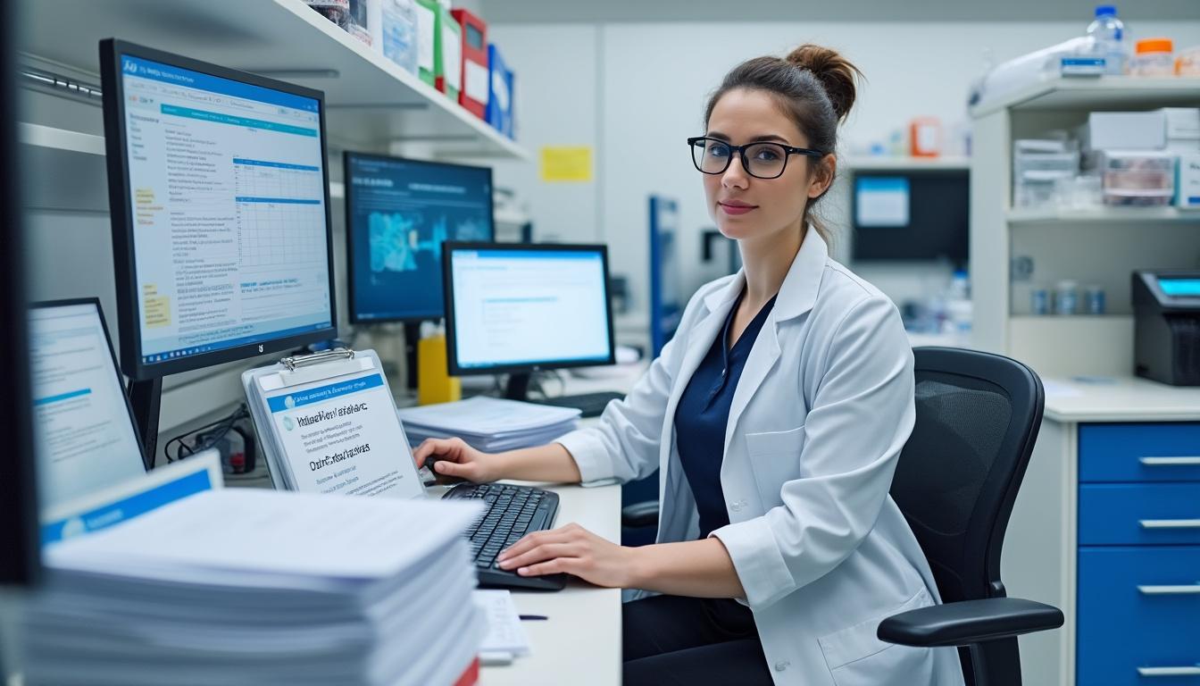 découvrez tout sur le salaire d'une secrétaire médicale en laboratoire d'analyse : explorez les chiffres, les variations selon l'expérience, la localisation et d'autres facteurs essentiels pour mieux comprendre cette profession.