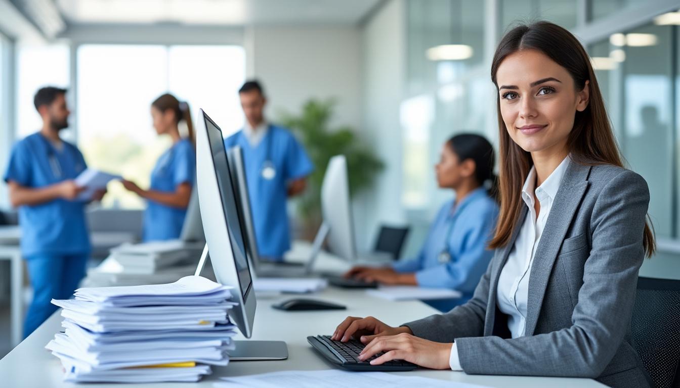 découvrez tout sur le salaire net d'un secrétaire médical, son évolution au fil des années et les facteurs influençant cette rémunération. informez-vous sur les opportunités de carrière et les perspectives d'avenir dans ce métier essentiel.