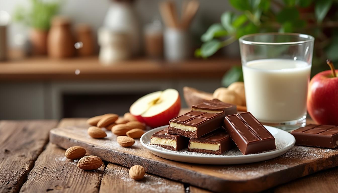 découvrez comment la barre ovomaltine peut améliorer votre bien-être grâce à ses nutriments essentiels, son goût délicieux et ses effets énergisants. une collation saine qui vous accompagne au quotidien!