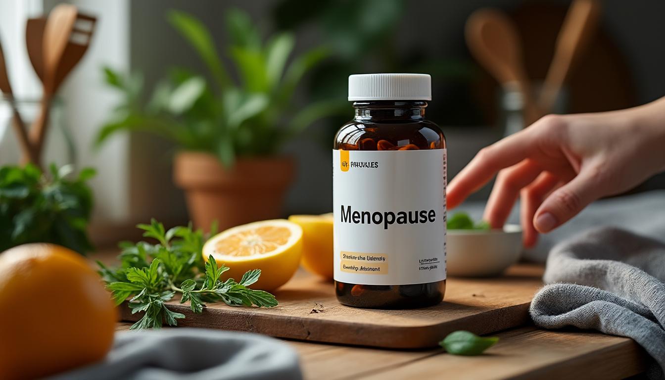 découvrez le complément alimentaire idéal pour accompagner la ménopause et transformer votre santé. améliorez votre bien-être, régulez vos hormones et retrouvez votre énergie grâce à des solutions naturelles adaptées à vos besoins.