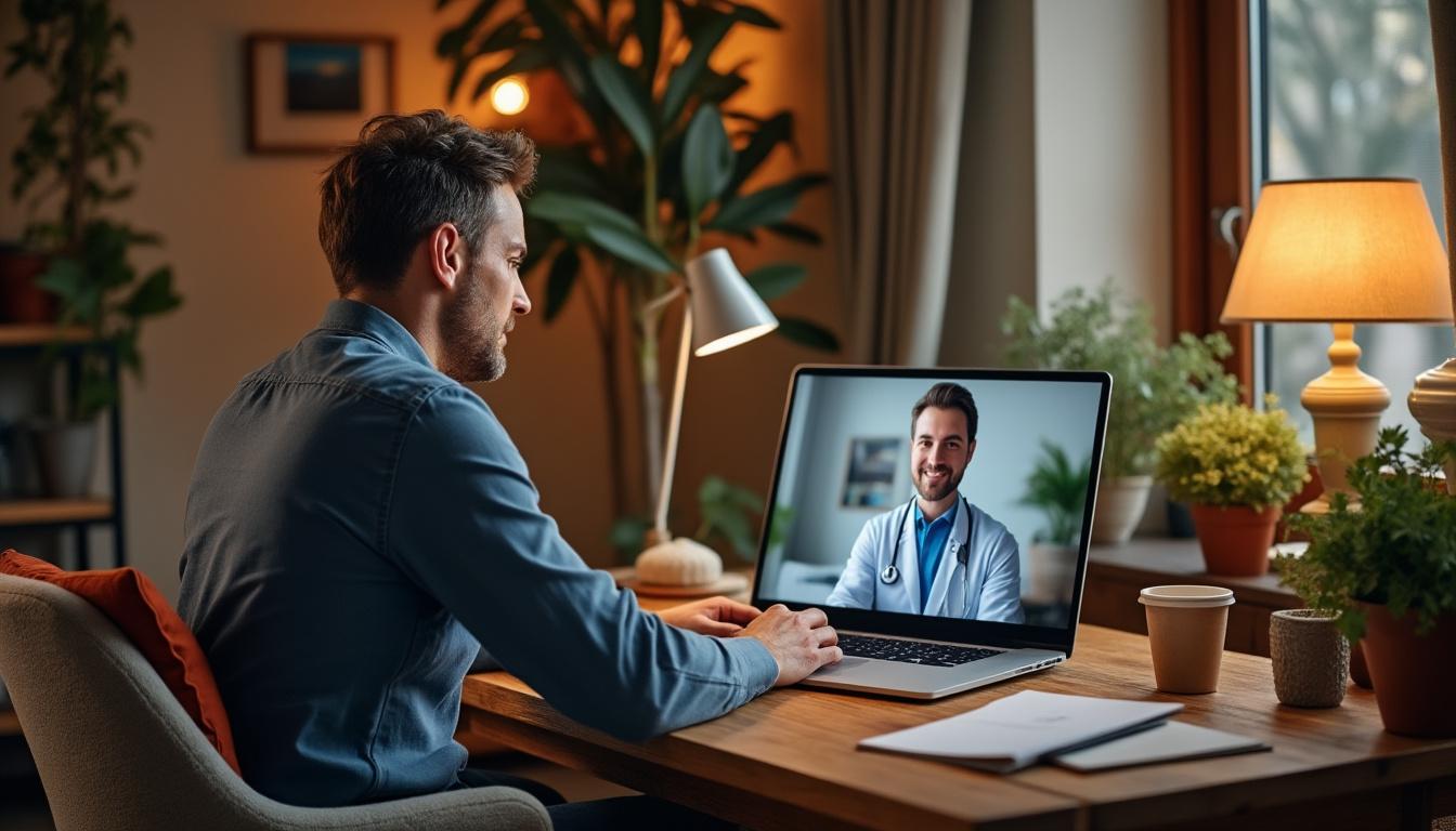 découvrez les nombreux avantages de consulter un médecin généraliste en ligne à montpellier avec medadom. profitez d'une prise en charge rapide, de conseils adaptés et d'un accès facile à des soins de qualité depuis le confort de votre domicile.