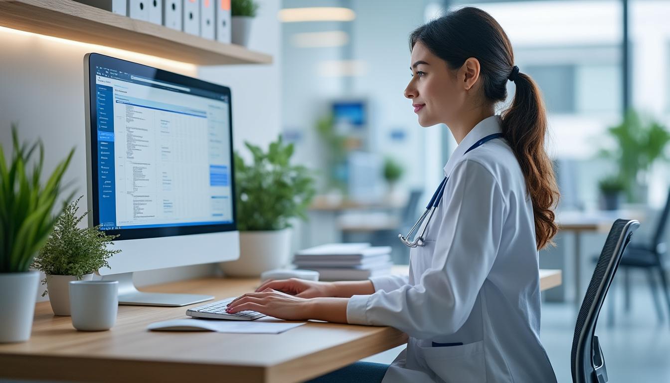 découvrez le salaire moyen d'une secrétaire médicale dans le secteur privé et son importance pour les professionnels de la santé. cette analyse vous aidera à mieux comprendre les enjeux financiers de cette carrière et à évaluer les perspectives d'évolution salariale.