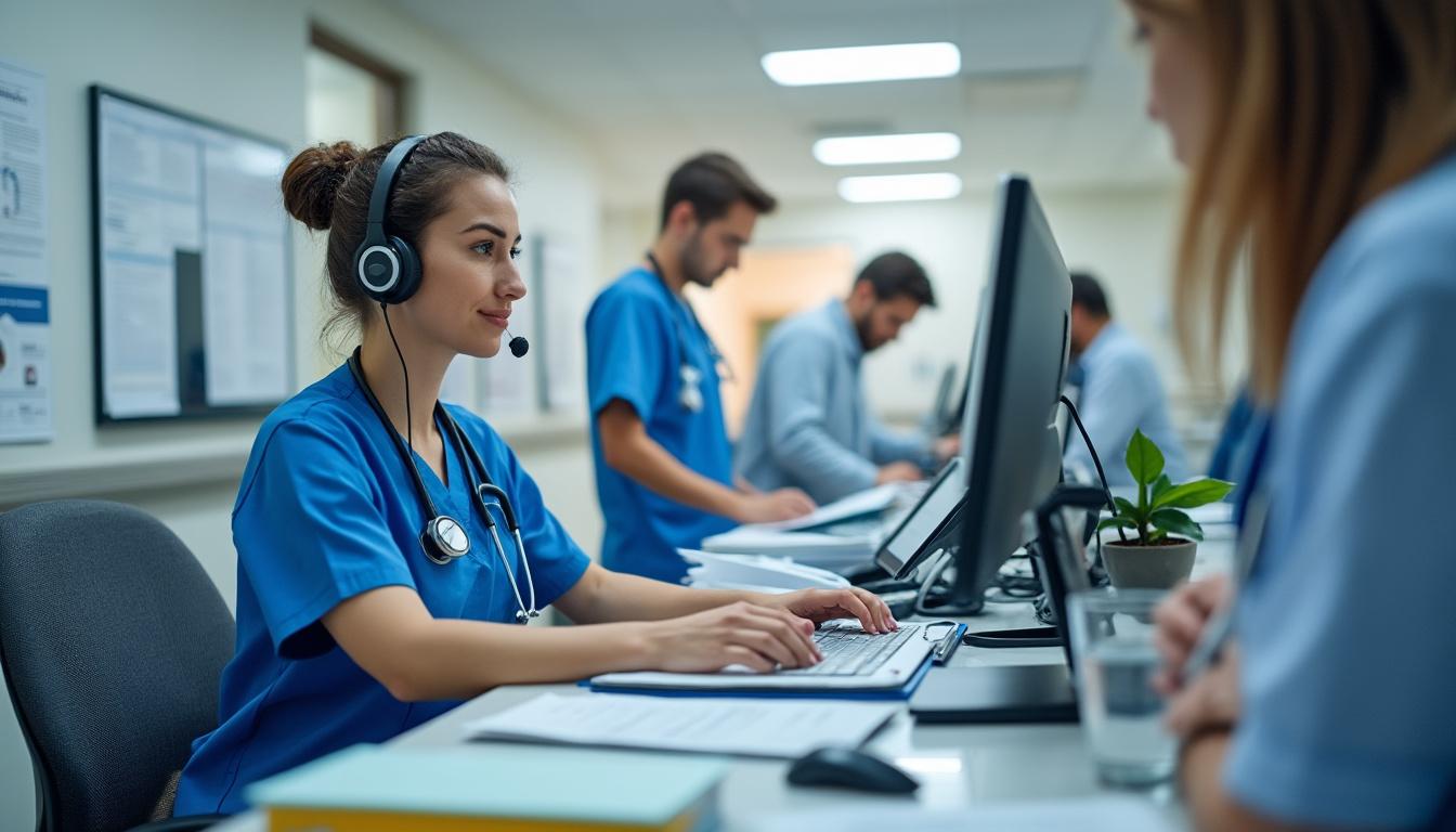 découvrez l'importance du salaire moyen d'une secrétaire médicale dans le secteur privé. cette analyse vous aidera à comprendre les enjeux financiers et professionnels de cette carrière, ainsi que son impact sur le milieu médical.