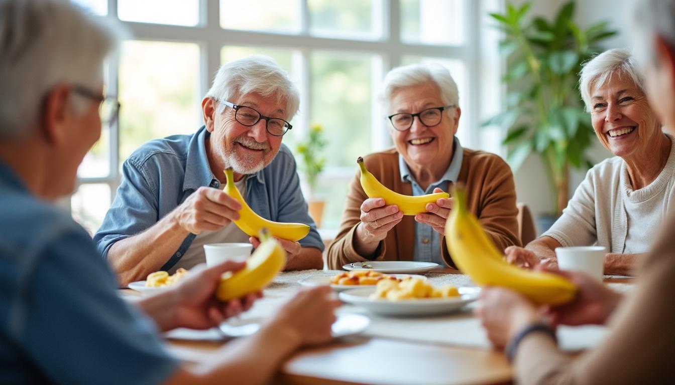 découvrez comment intégrer les bananes à votre alimentation après 60 ans peut favoriser une meilleure digestion, renforcer votre santé intestinale et améliorer votre bien-être au quotidien.