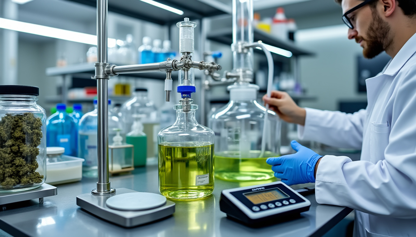 découvrez le processus de fabrication de l'huile de cbd et comprenez pourquoi la qualité des plantes utilisées est essentielle pour obtenir un produit pur et efficace. informations et conseils pour choisir une huile de cbd de qualité.