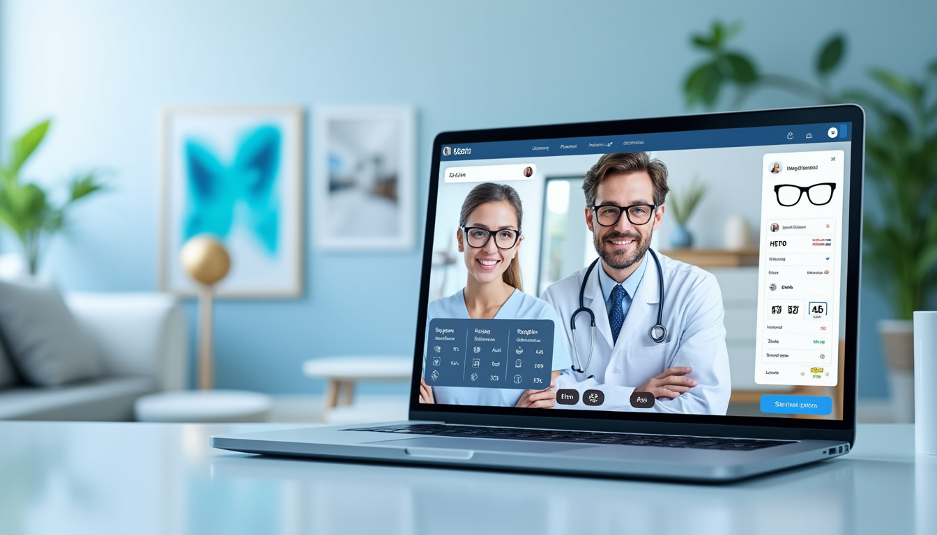 explorez comment eyeneed, la solution digitale innovante, optimise votre santé visuelle grâce à des services et conseils adaptés pour le bien-être de vos yeux.