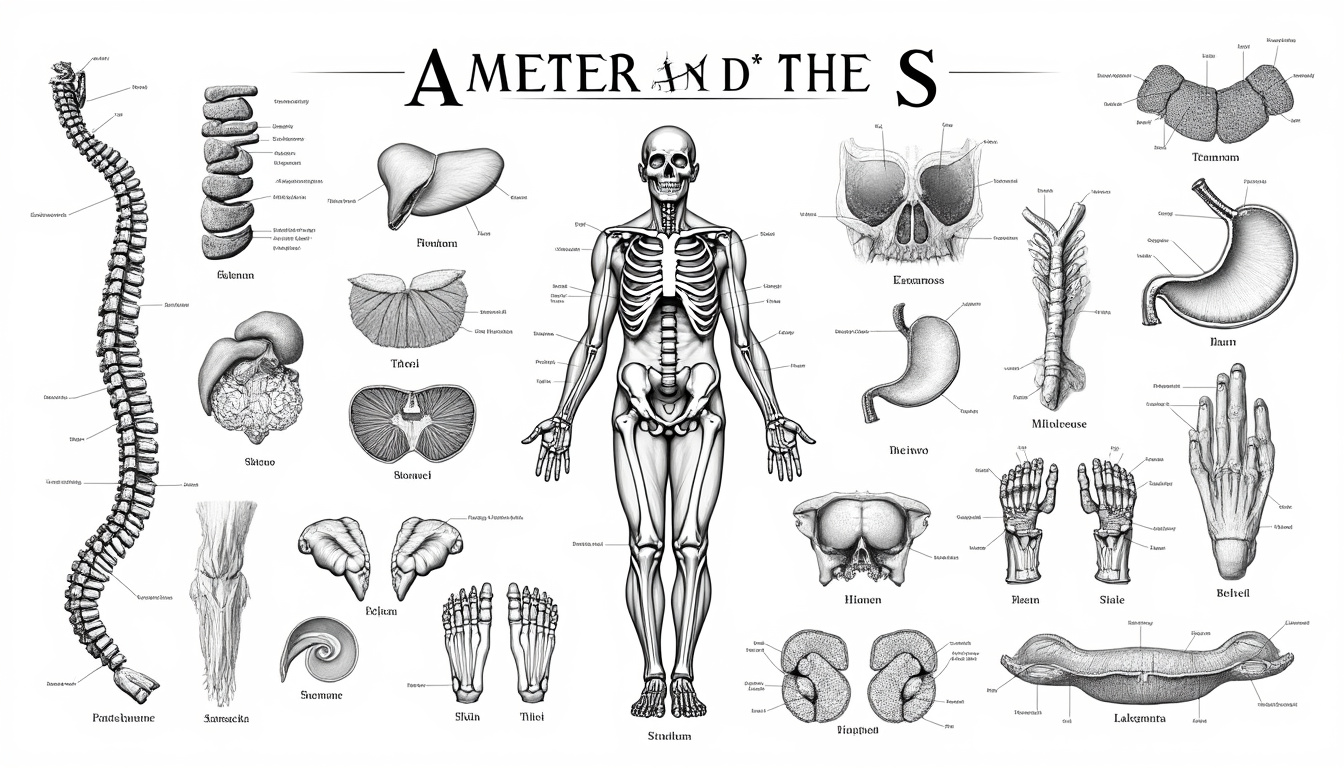 découvrez une liste complète des parties du corps humain commençant par la lettre s. explorez l'anatomie de façon simple et claire pour enrichir vos connaissances en biologie.
