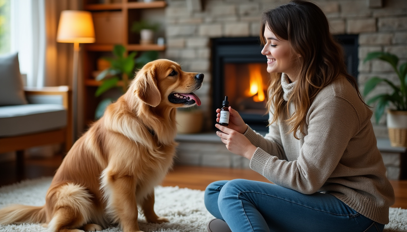 découvrez comment utiliser l'huile de cbd en toute sécurité pour améliorer le bien-être de vos animaux de compagnie. conseils d'utilisation, bienfaits et précautions pour chiens et chats.