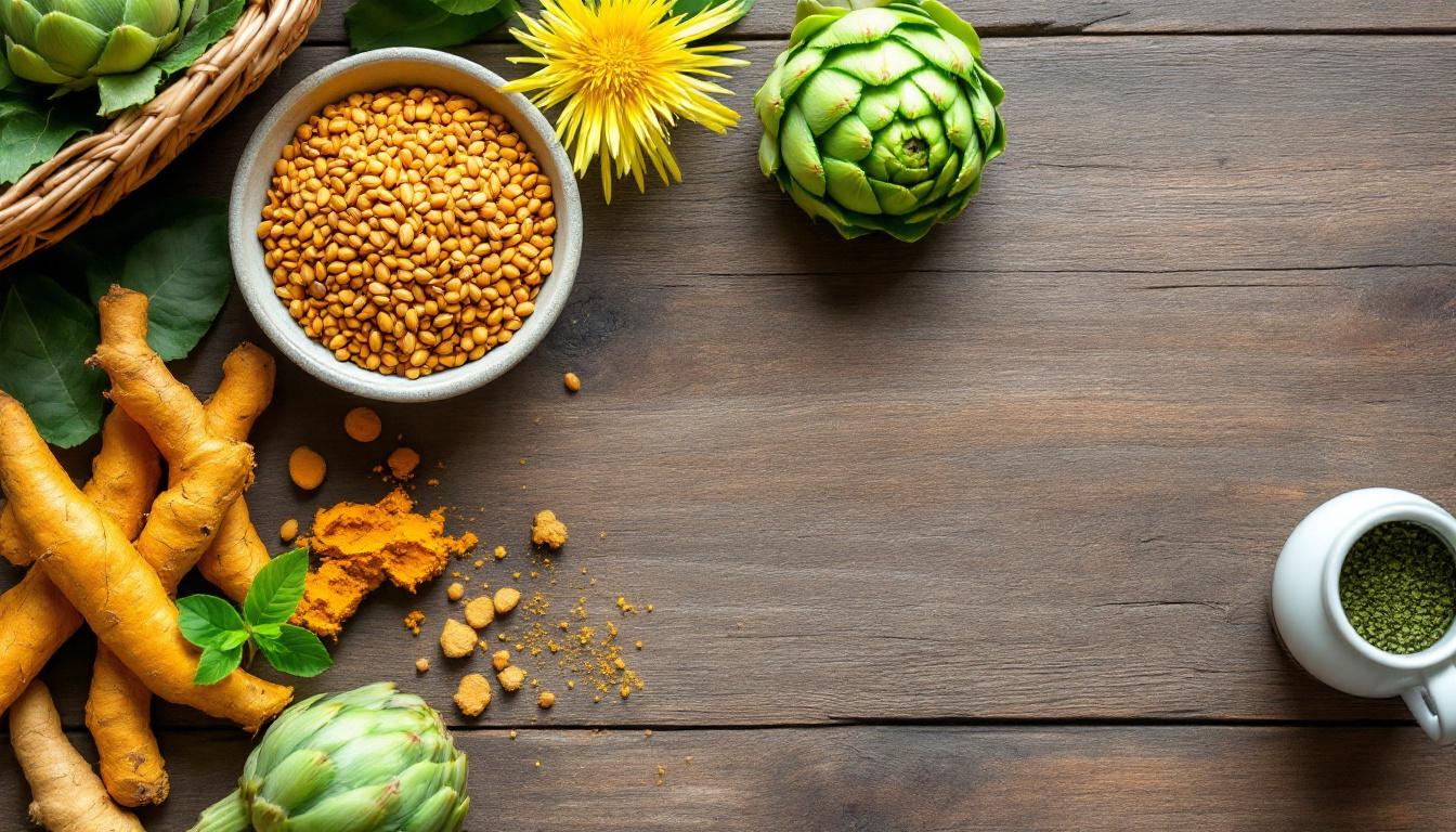 découvrez les meilleurs compléments alimentaires pour soutenir et favoriser le nettoyage naturel de votre foie, essentiels pour une santé optimale.