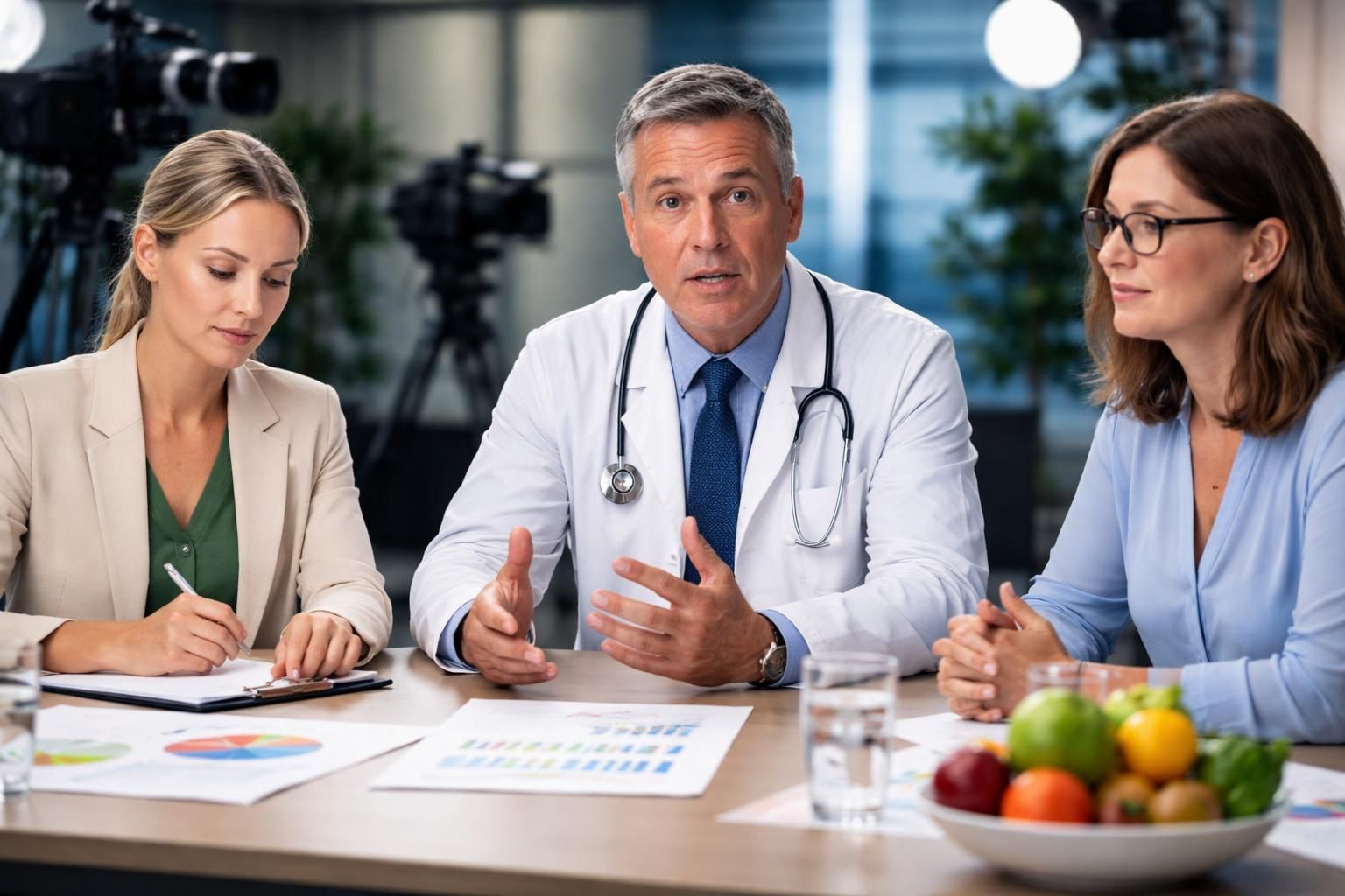 découvrez un reportage complet sur l'obésité à travers des interviews révélatrices de spécialistes de la santé, offrant des insights précieux sur cette problématique majeure.