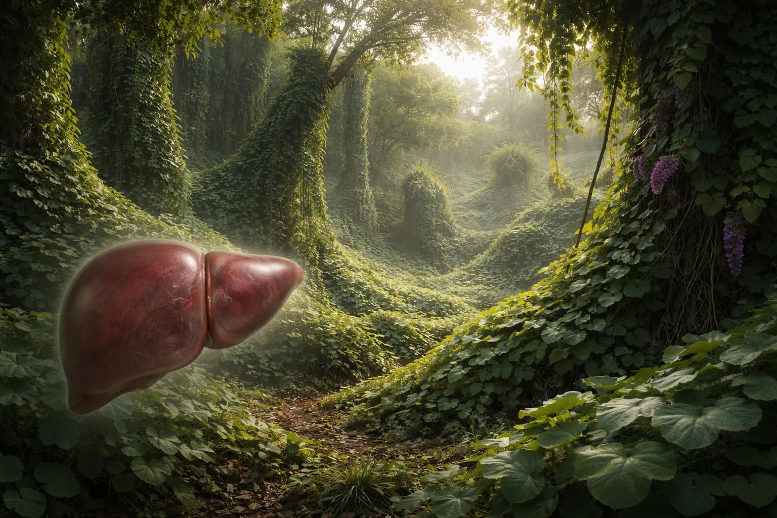 découvrez les risques du kudzu pour la santé du foie à travers des témoignages poignants et des études scientifiques détaillées.
