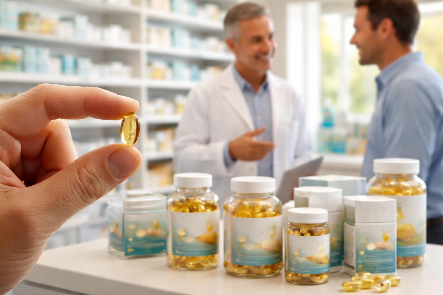 découvrez notre guide ultime pour choisir le meilleur complément oméga 3 en pharmacie, parfaitement adapté à vos besoins pour améliorer votre santé et bien-être.