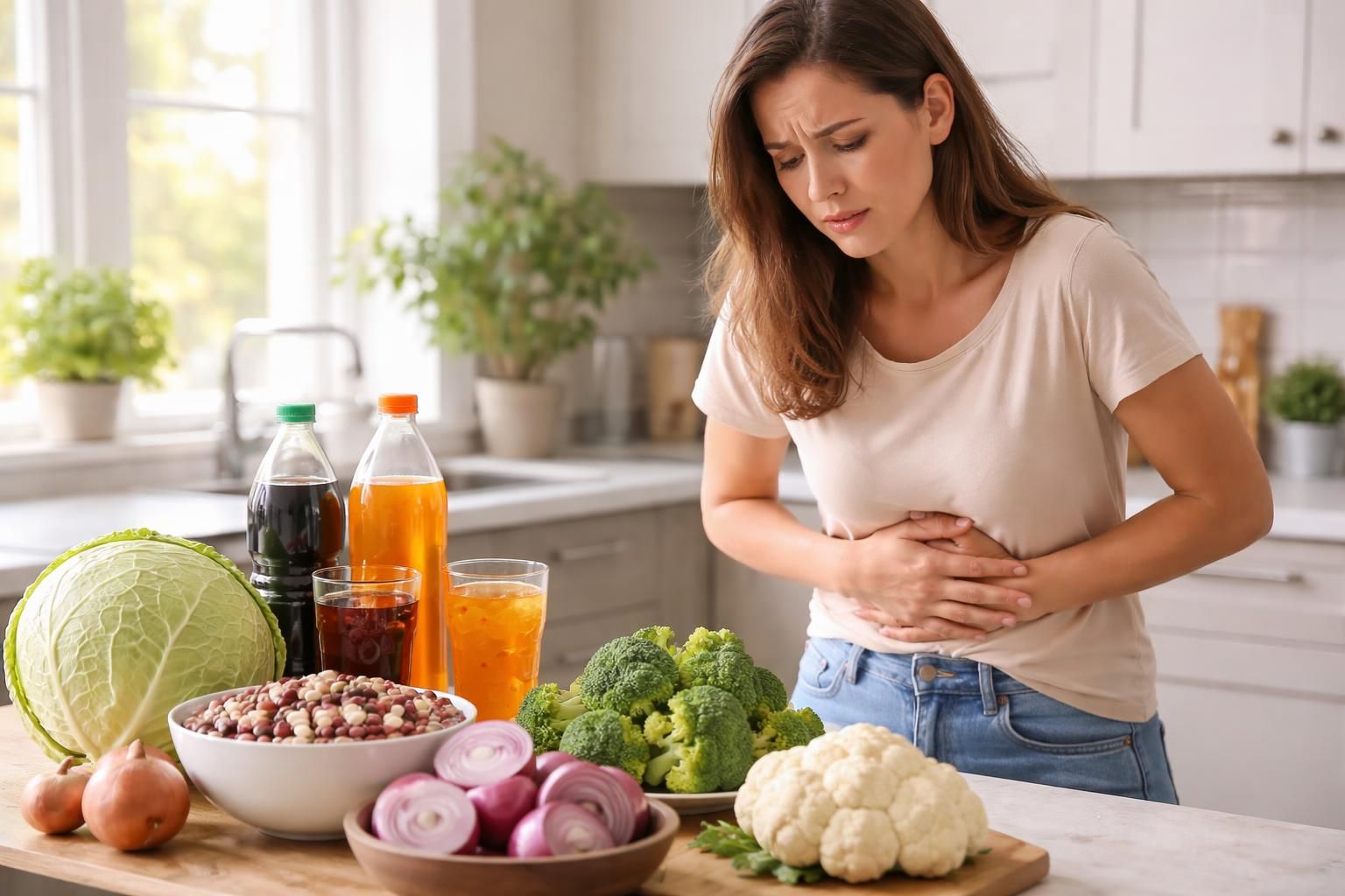 découvrez les aliments responsables des ballonnements fréquents, pourquoi ils provoquent des gaz toutes les 5 minutes, et apprenez comment les éviter pour améliorer votre confort digestif.