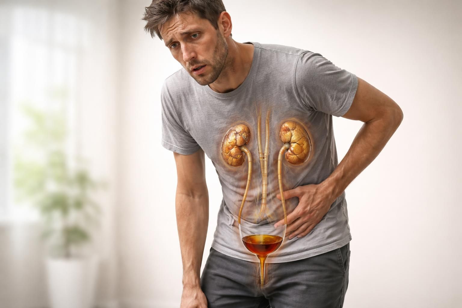 découvrez les effets sur le corps lorsque l'on urine fréquemment sans boire suffisamment, et comprenez les risques pour la santé liés à ce comportement.