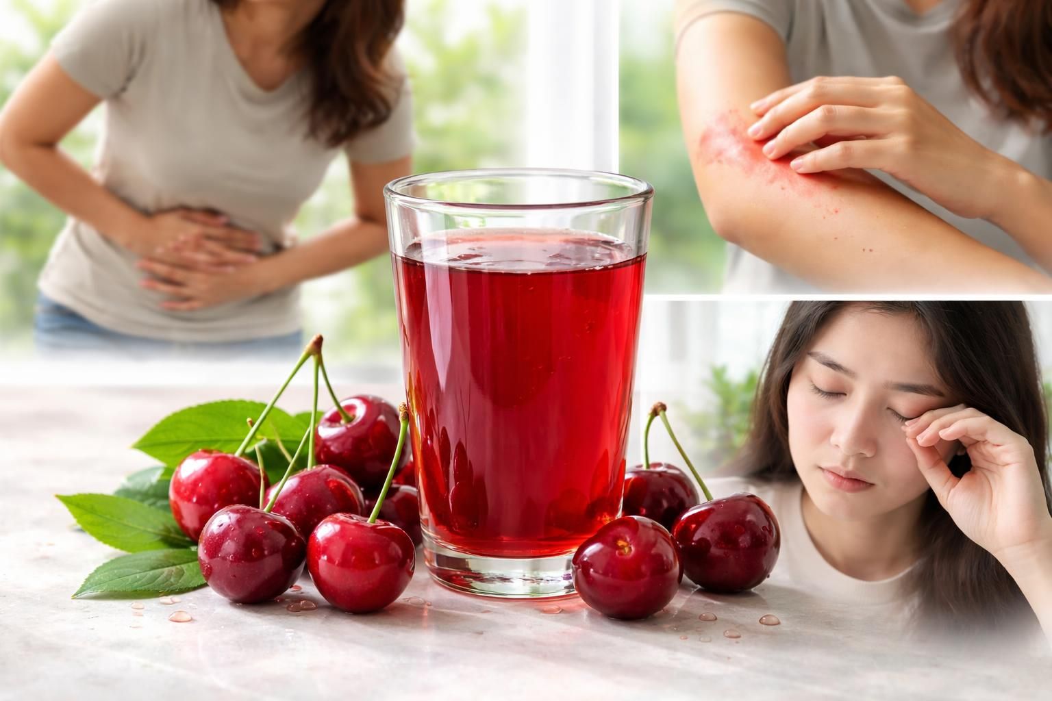 découvrez les effets secondaires possibles du jus de cerise et ce que les consommateurs doivent savoir pour une consommation sûre et éclairée.