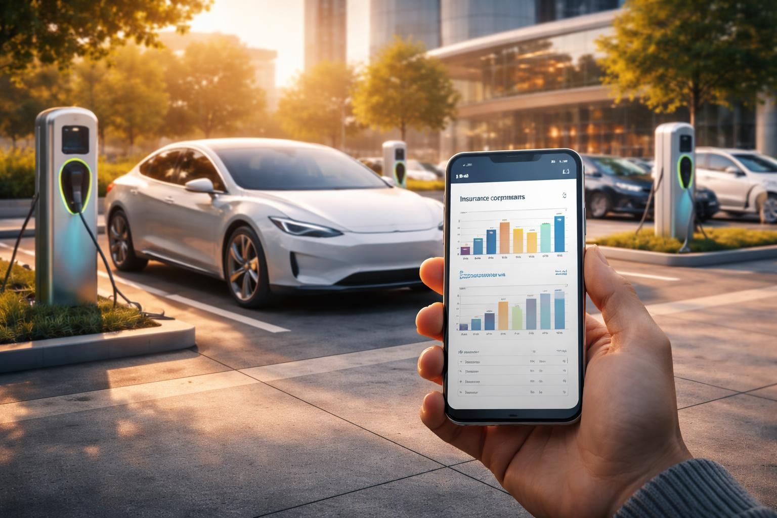 découvrez notre analyse comparative des meilleures assurances auto en ligne pour voitures électriques, et trouvez la couverture idéale adaptée à vos besoins et à votre budget.