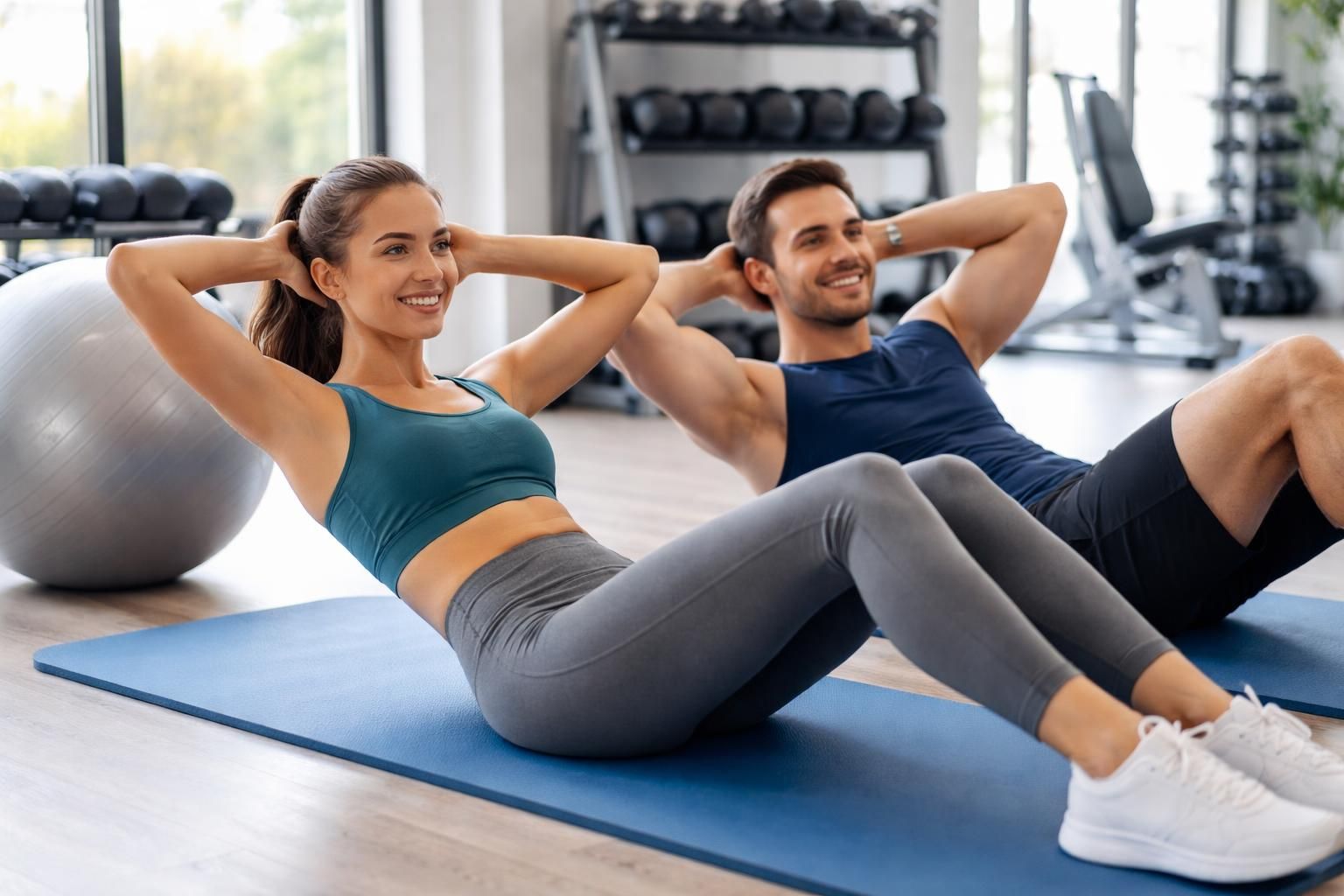 découvrez des techniques efficaces pour travailler vos abdominaux sans douleur et améliorer votre confort durant l'entraînement.