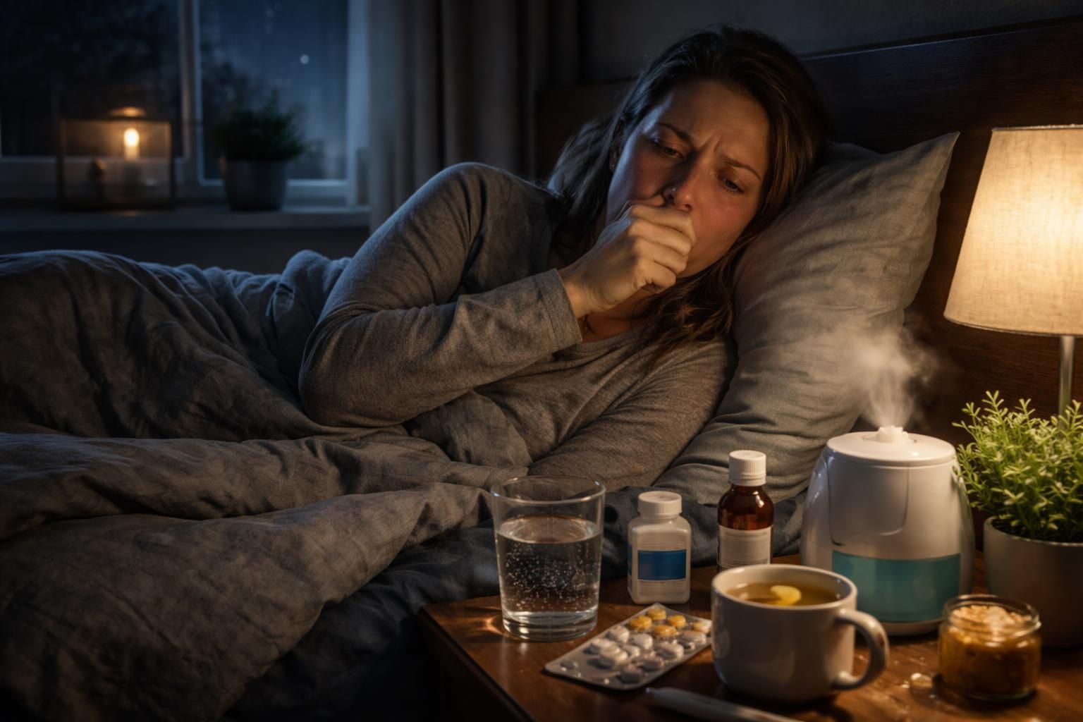 découvrez les causes courantes de la toux qui empêche de dormir et des conseils pour retrouver des nuits paisibles malgré la toux persistante.