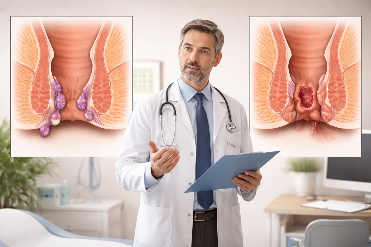 découvrez les principales différences entre hémorroïdes et cancer de l'anus, les symptômes à surveiller et quand il est essentiel de consulter un spécialiste pour un diagnostic rapide et précis.