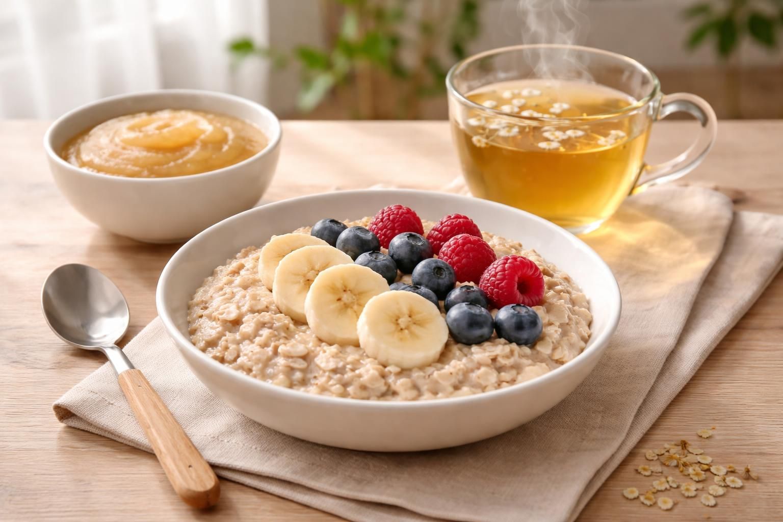 découvrez les meilleurs aliments à privilégier le matin pour apaiser une gastrite et bien commencer la journée en douceur.