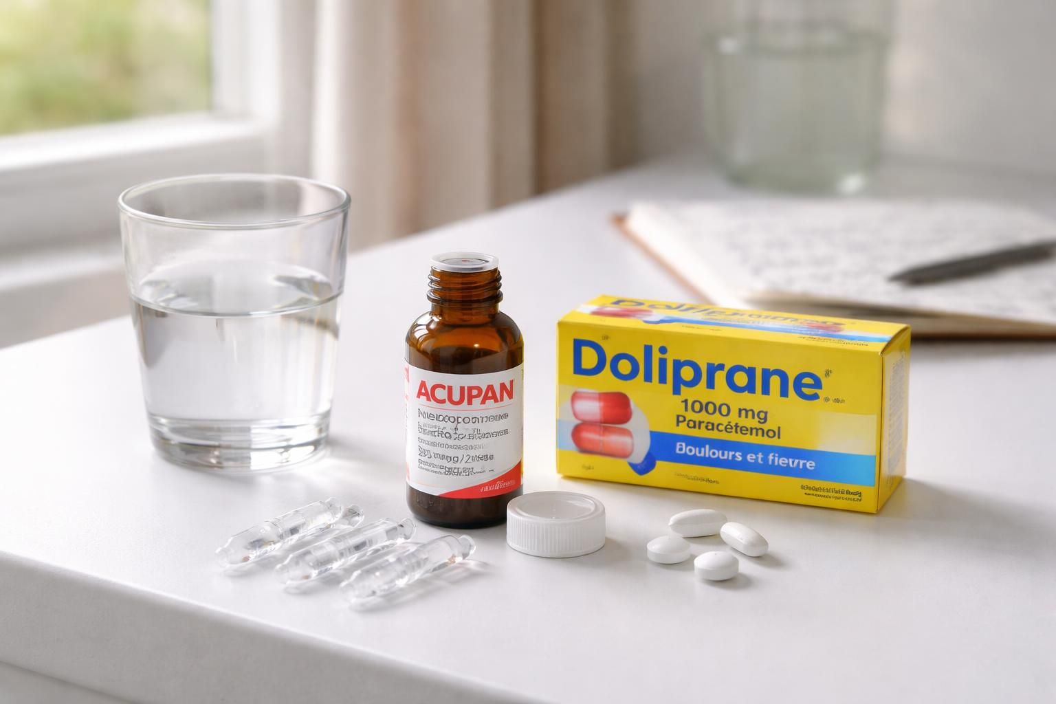 découvrez les risques potentiels et les précautions à prendre avant d'associer acupan et doliprane. informez-vous pour une utilisation sécurisée de ces médicaments.