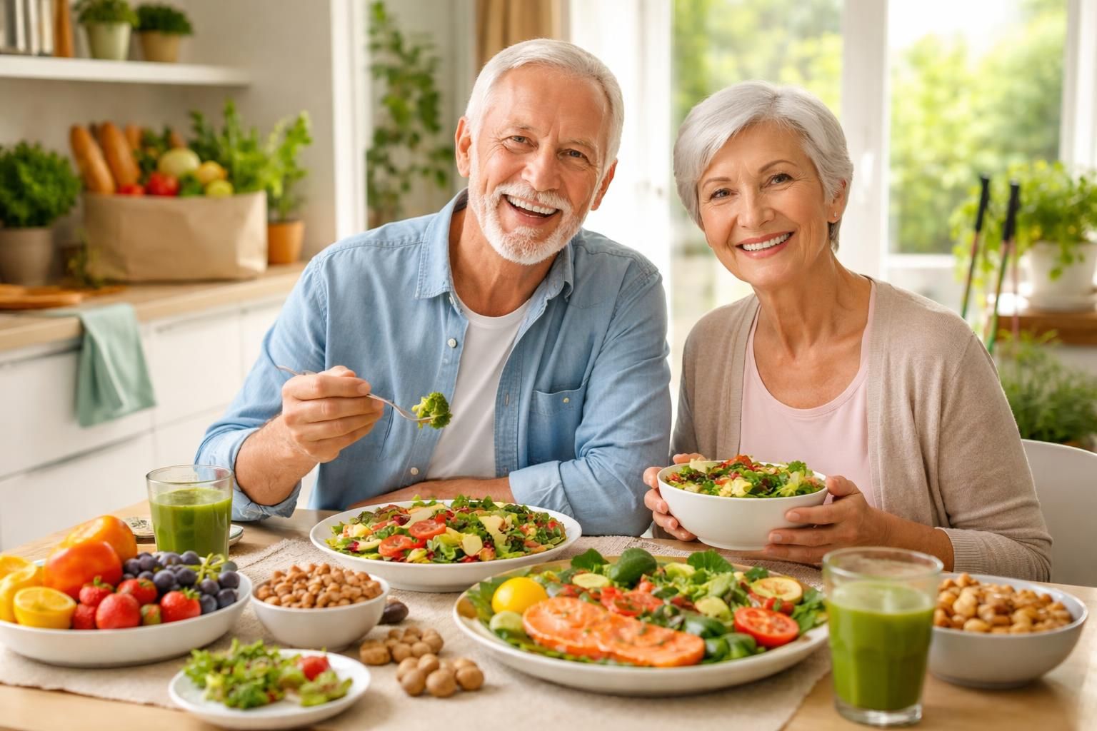 découvrez comment une alimentation équilibrée influence la santé des retraités et favorise leur bien-être au quotidien.