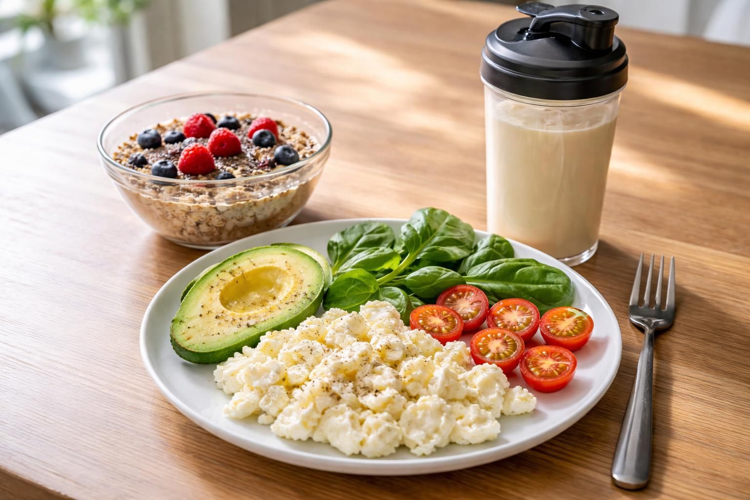 découvrez un menu type de petit déjeuner adapté à la sèche en musculation pour optimiser votre perte de graisse tout en préservant votre masse musculaire.