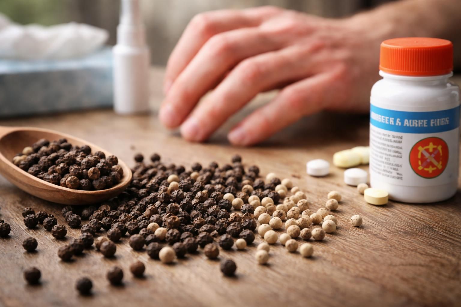 découvrez tout ce qu'il faut savoir sur l'allergie au poivre : symptômes, causes, traitements et conseils pour mieux la gérer au quotidien.