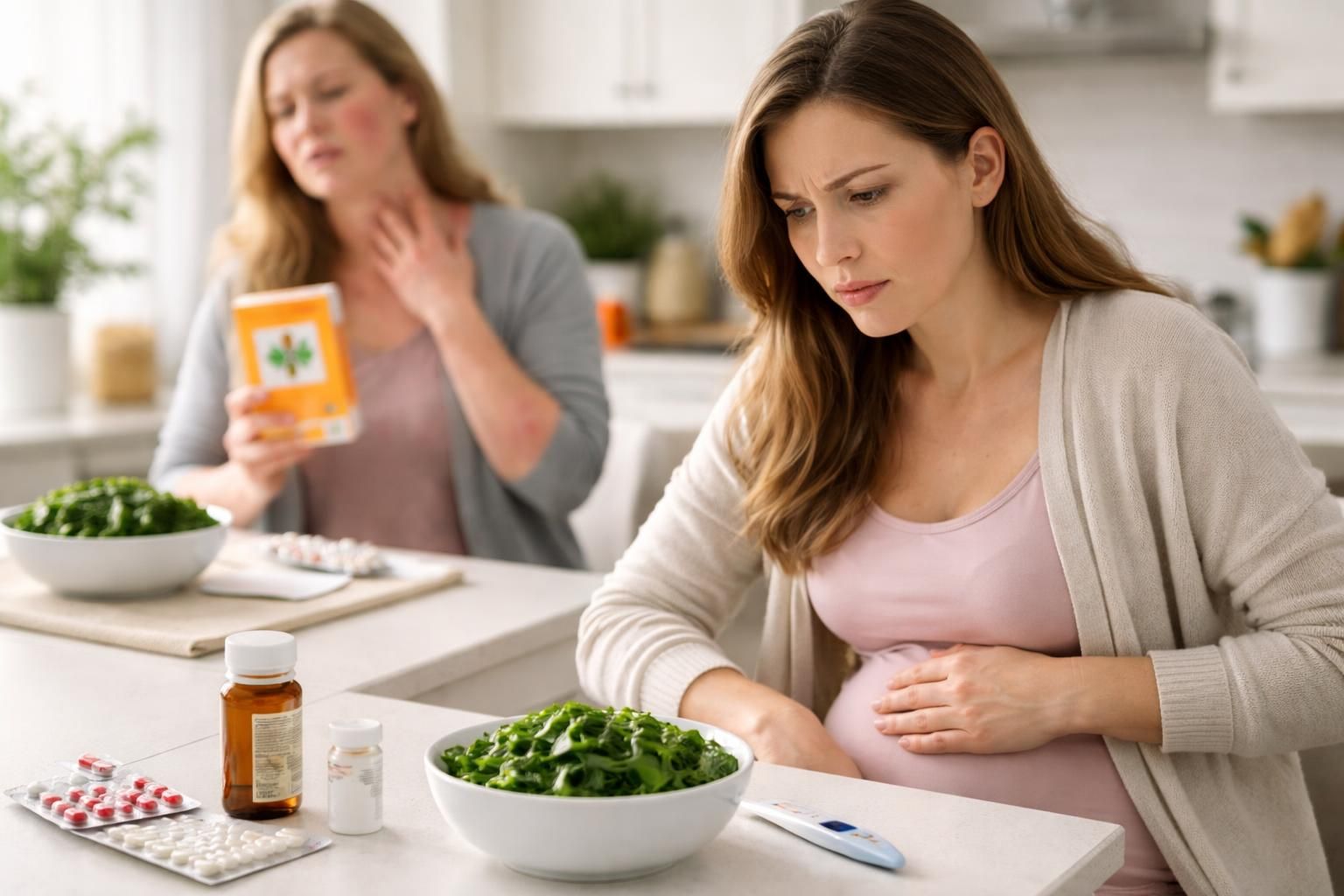 découvrez les contre-indications du wakamé, notamment pour les femmes enceintes et les personnes allergiques, afin de consommer cette algue en toute sécurité.