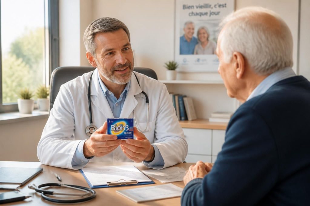 découvrez l'avis expert des médecins sur le bion 3 senior, avec des conseils personnalisés et des recommandations pour optimiser votre santé au quotidien.