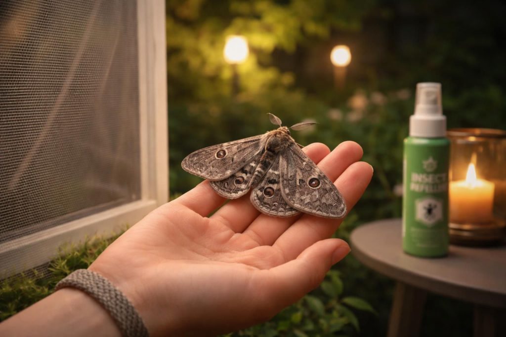 découvrez si les papillons de nuit piquent réellement et apprenez les meilleures méthodes pour vous en protéger efficacement.