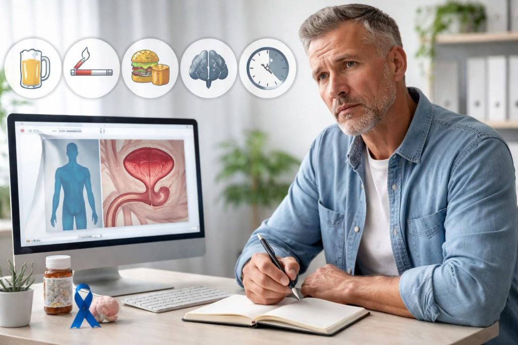 découvrez pourquoi il est crucial de connaître les 6 mauvaises habitudes à éviter pour préserver la santé de votre prostate et améliorer votre bien-être au quotidien.