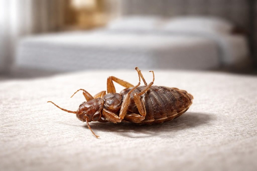 découvrez pourquoi une photo d'une punaise de lit morte est essentielle pour identifier et éliminer efficacement ces nuisibles dans votre lutte anti-nuisibles.